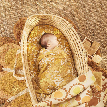 Honey Bunch Bamboo/Organic Cotton Swaddle